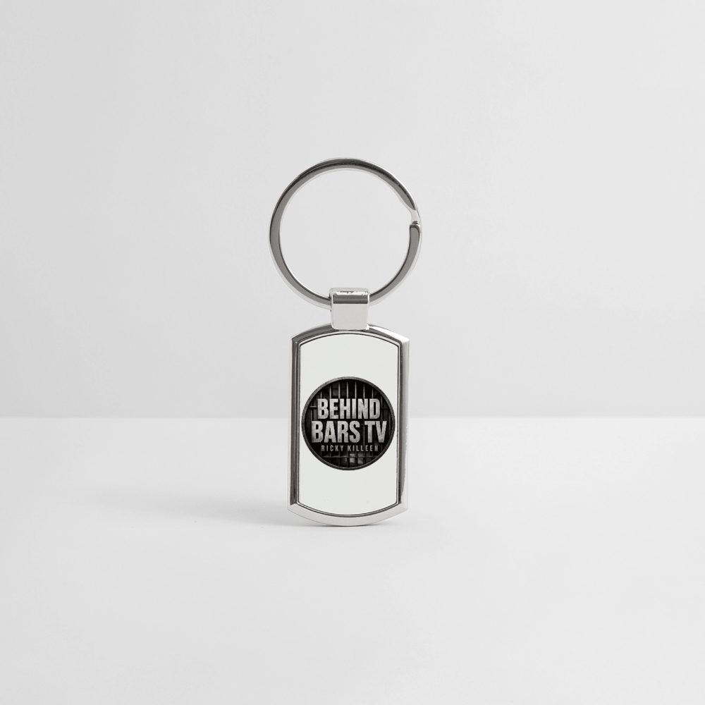 BBTV Keychain - silver