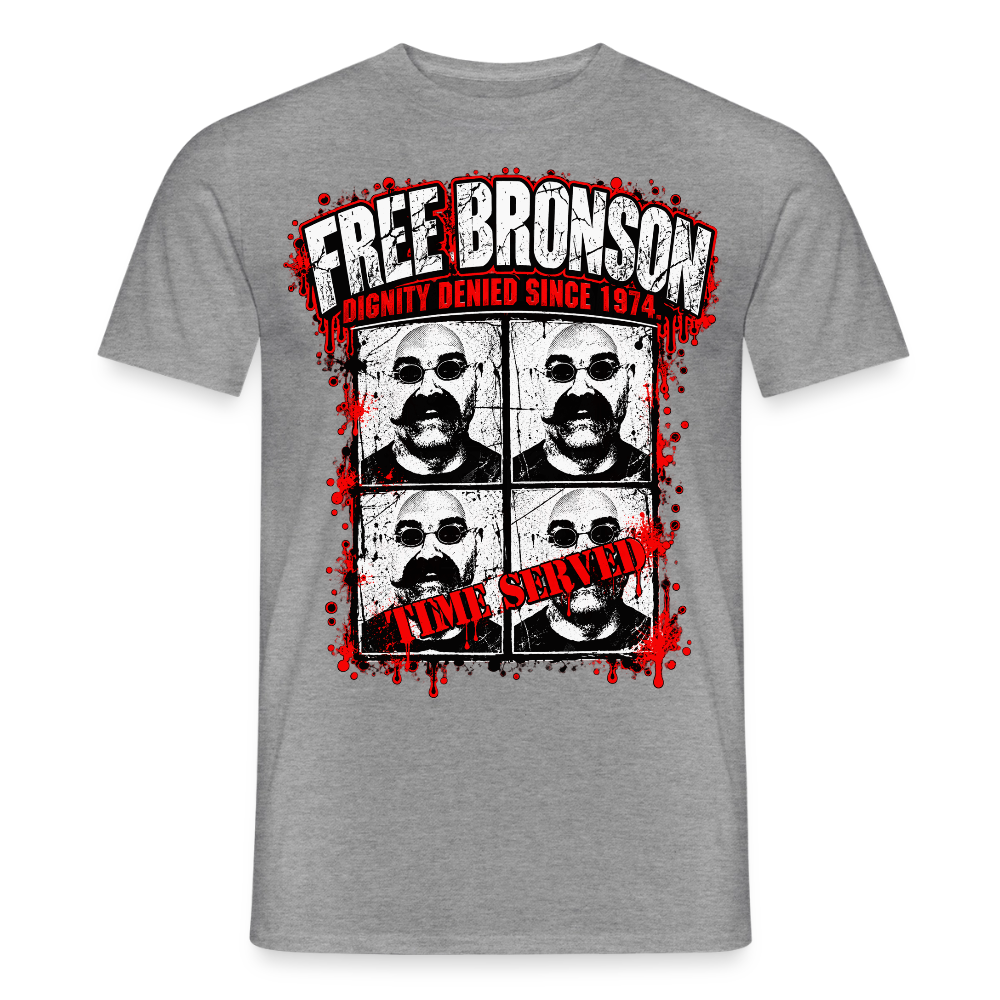 FREE BRONSON T-Shirt - graphite heather