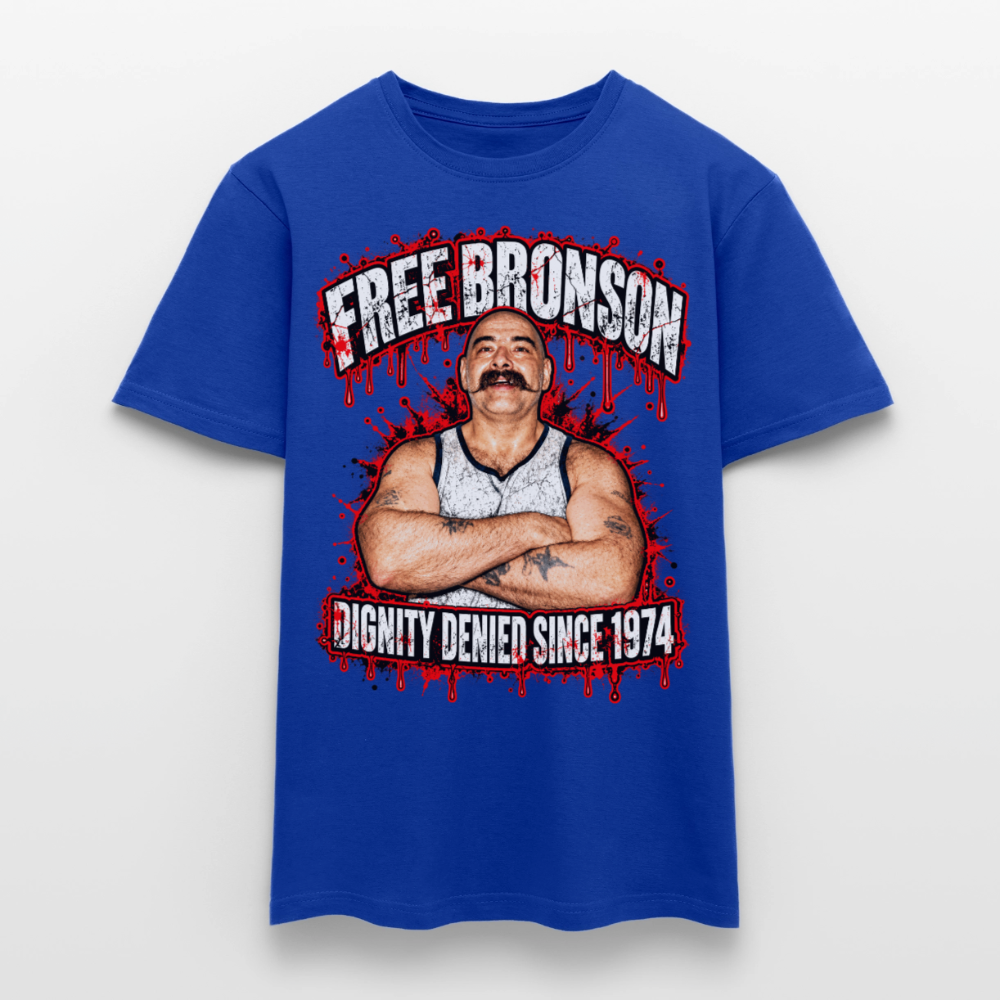 BRONSON  T-Shirt - majorelle blue