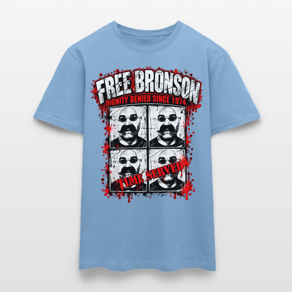 FREE BRONSON T-Shirt - carolina blue