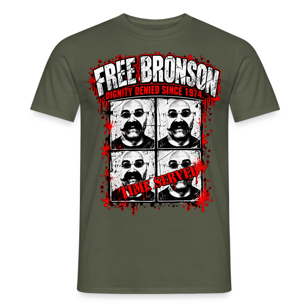 FREE BRONSON T-Shirt - military green
