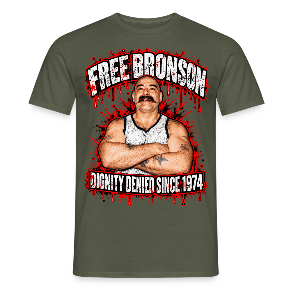 BRONSON  T-Shirt - military green