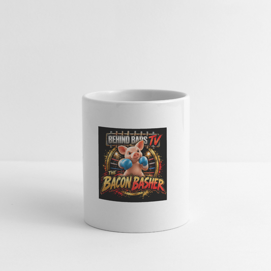 Bacon Basher Mug - white