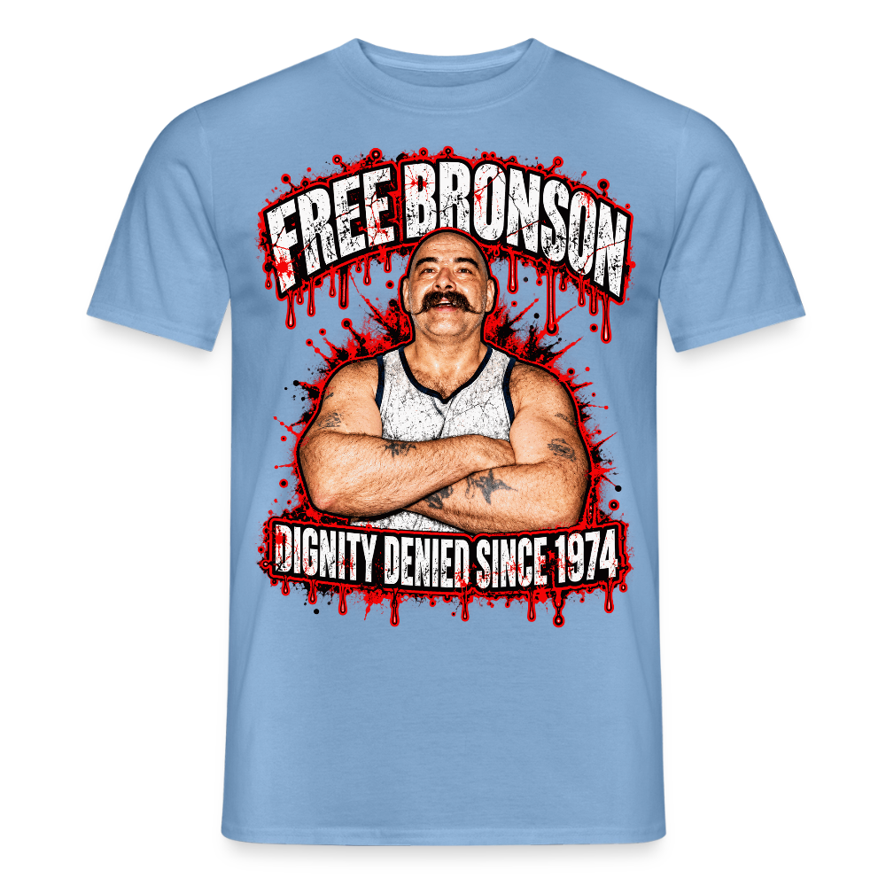BRONSON  T-Shirt - carolina blue