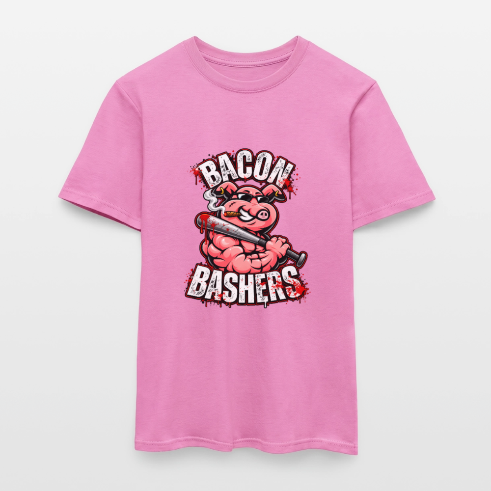 Bacon Bashers Original Logo - pink