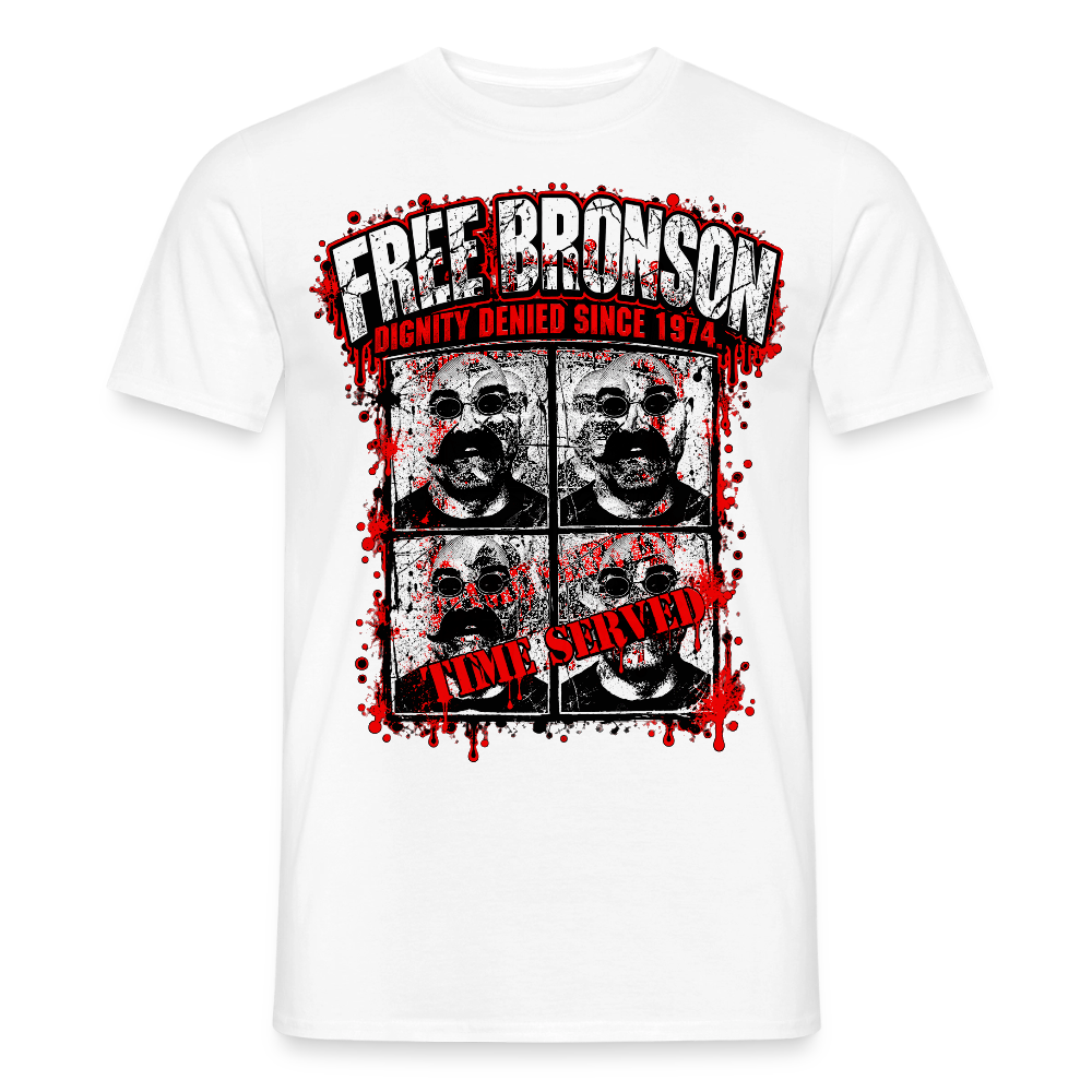 FREE BRONSON T-Shirt - white