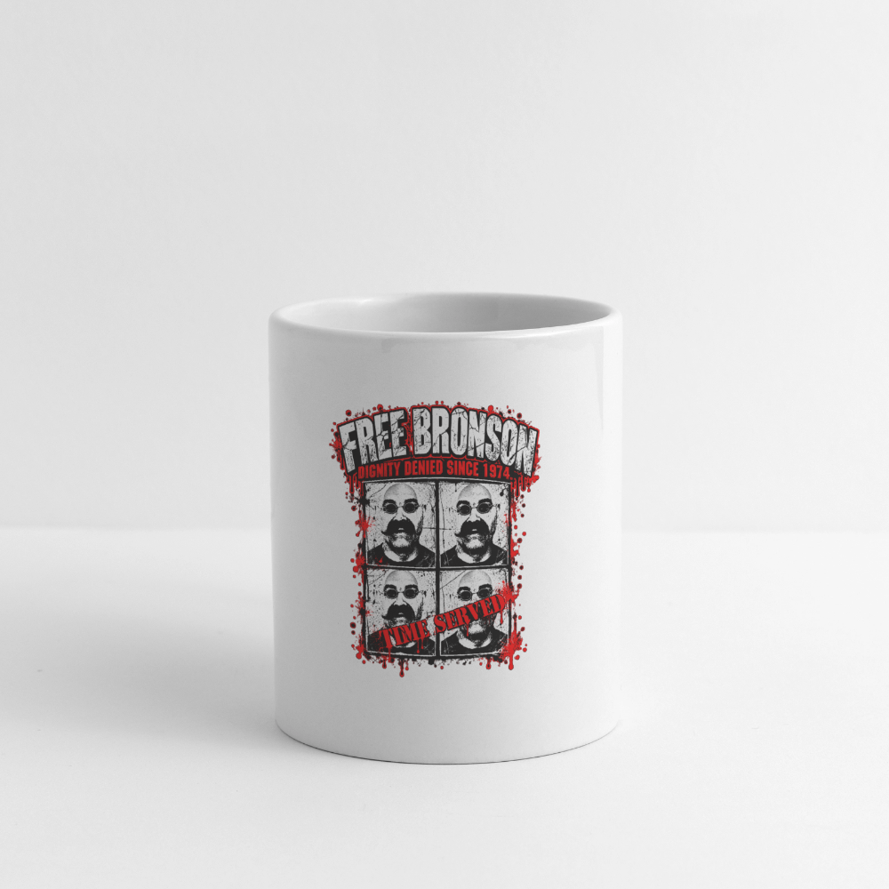 BRONSON Dignity Denied Mug - white