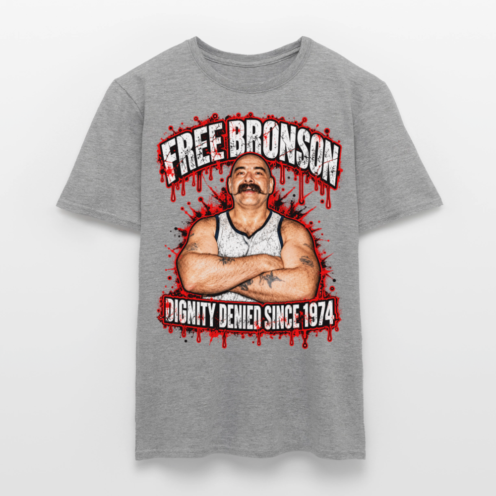 BRONSON  T-Shirt - graphite heather