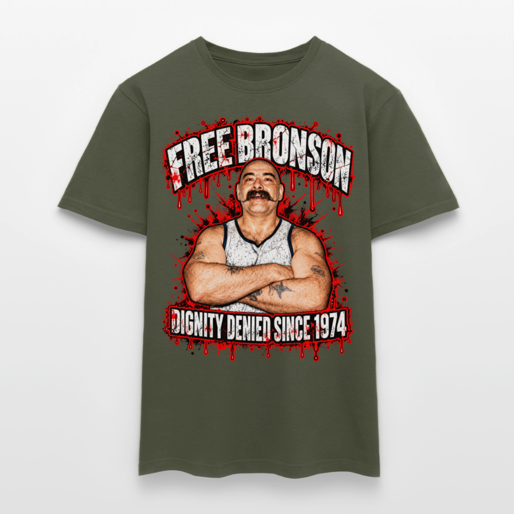 BRONSON  T-Shirt - military green