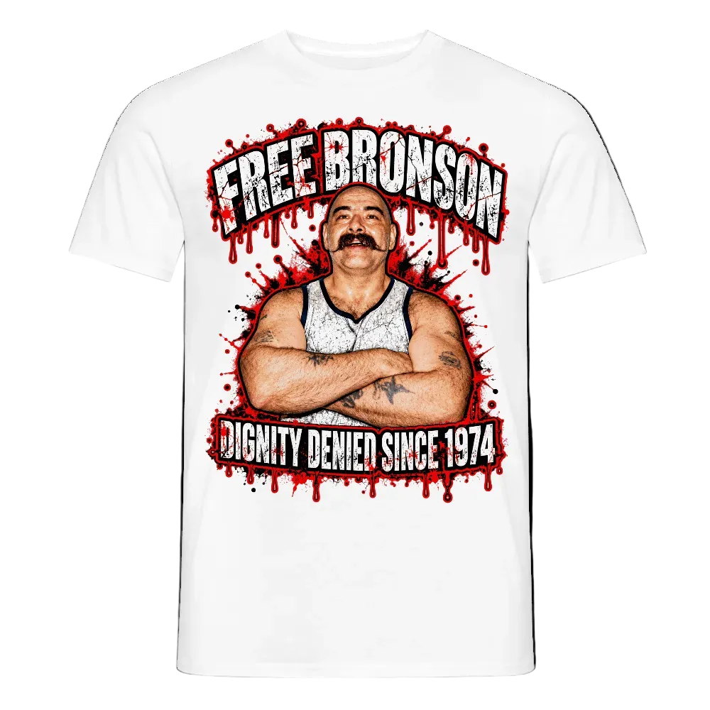 BRONSON  T-Shirt - white