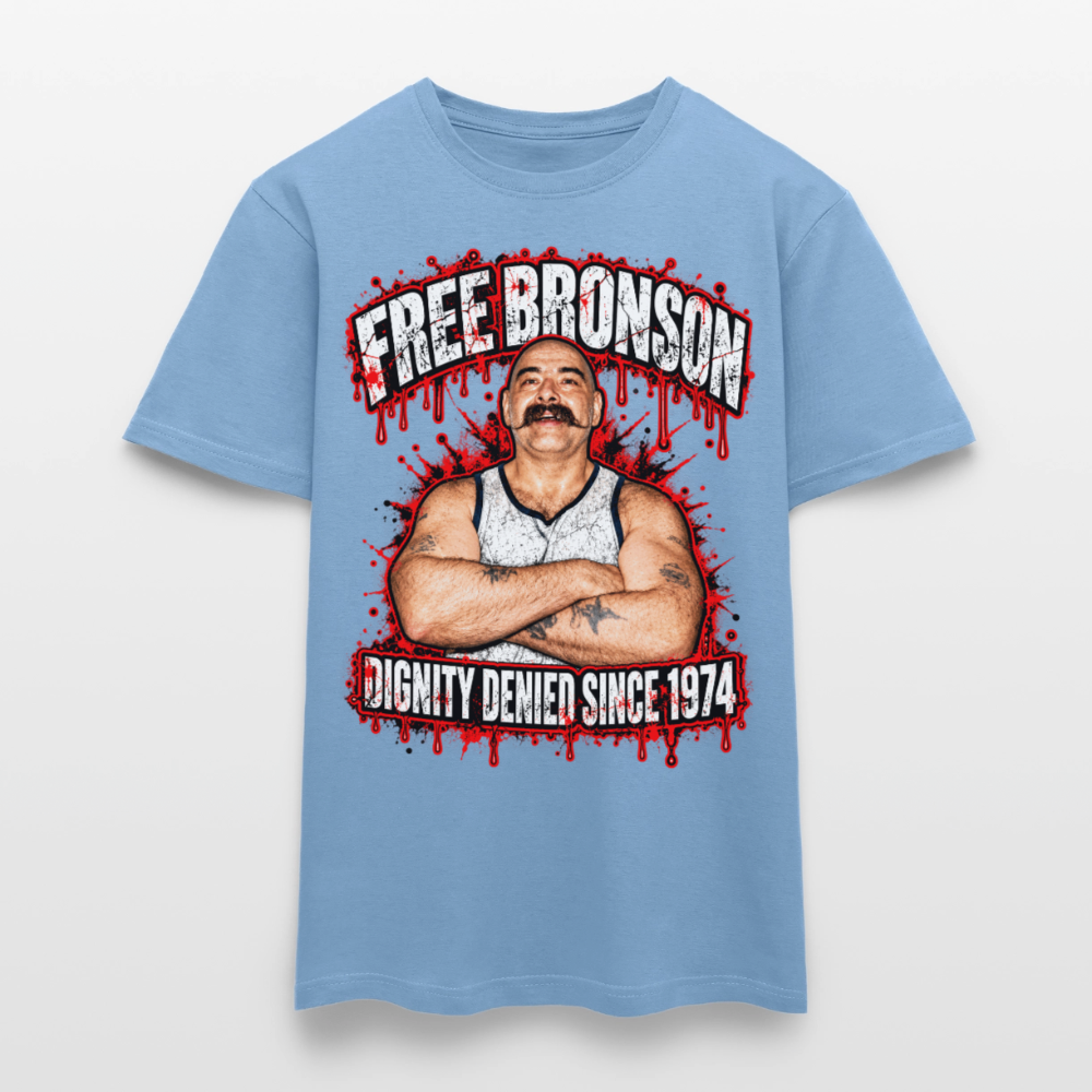 BRONSON  T-Shirt - carolina blue