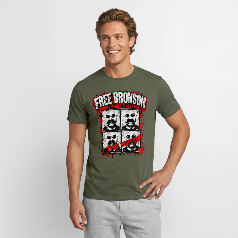 FREE BRONSON T-Shirt - military green