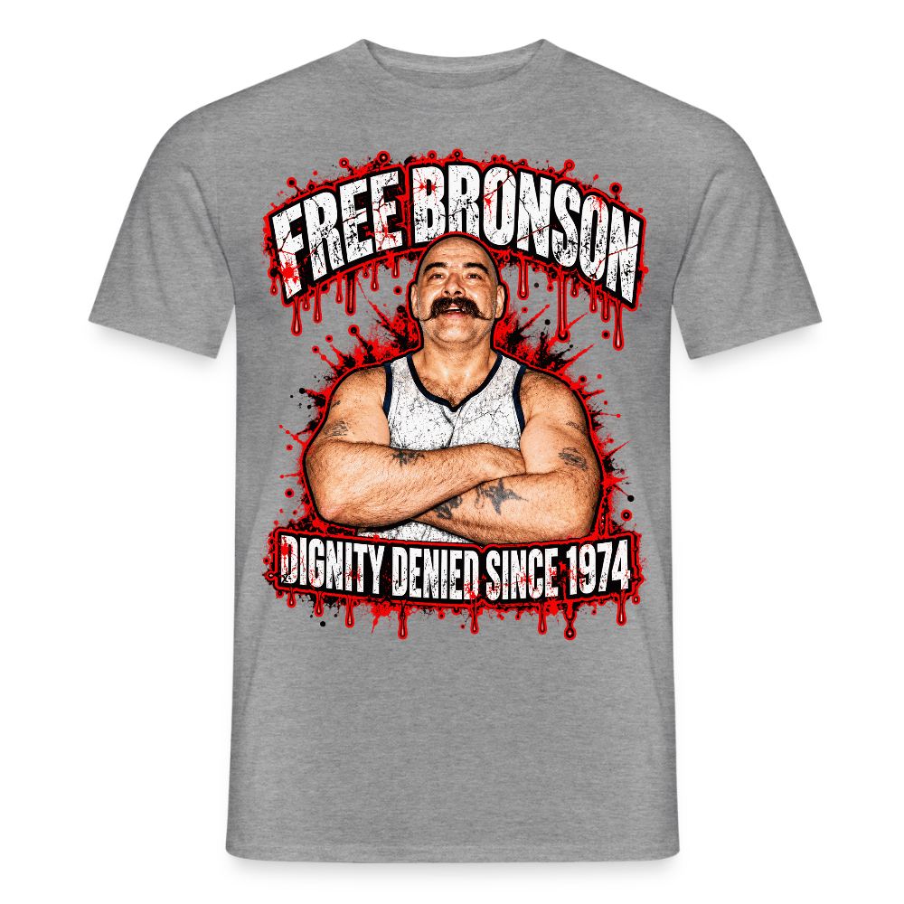 BRONSON  T-Shirt - graphite heather