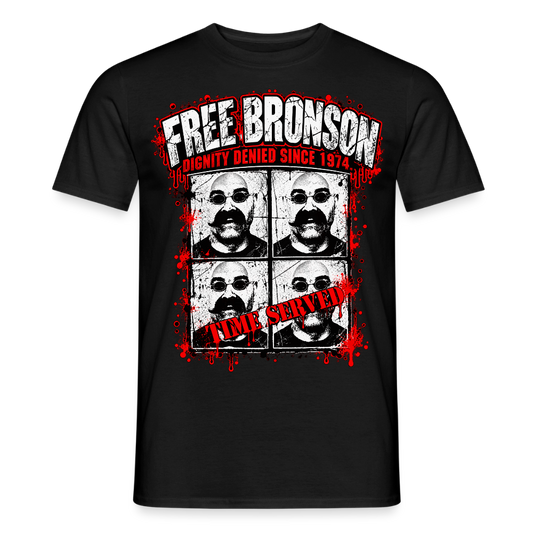 FREE BRONSON T-Shirt - black