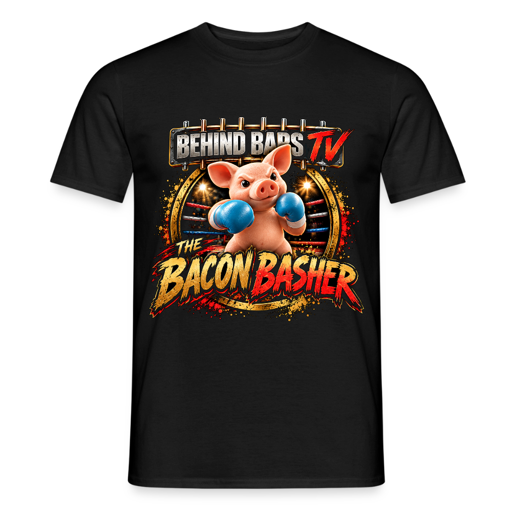 The Bacon Basher - black