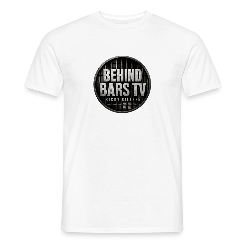 Original BEHIND BARS TV Logo - white