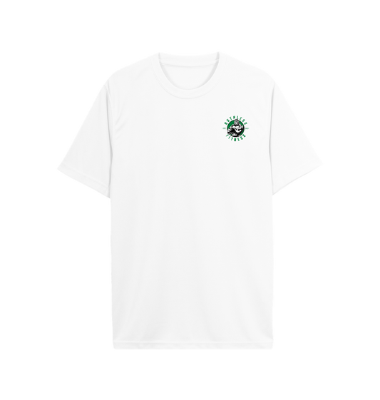 Arctic White Printed T-shirt