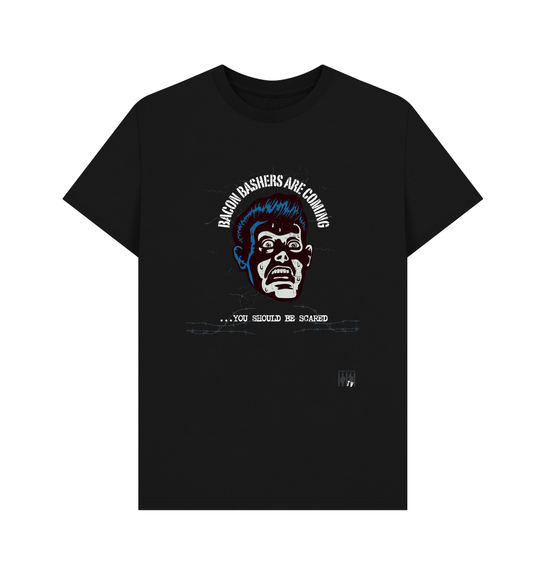 Black Printed T-shirt