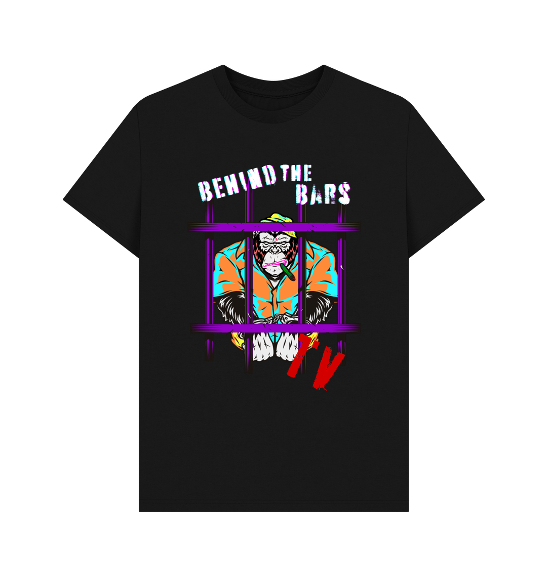 Black Printed T-shirt