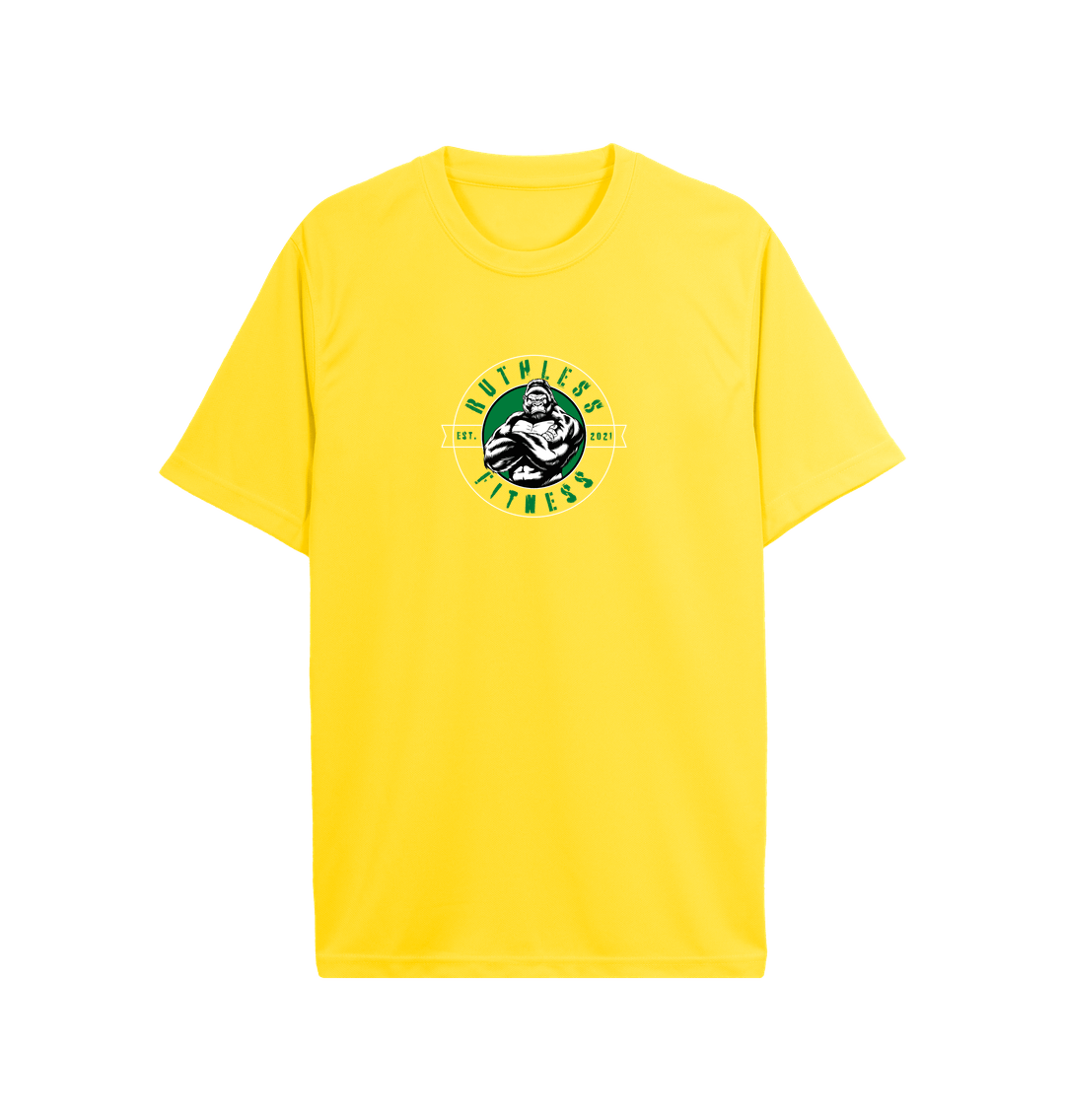 Sun Yellow Printed T-shirt