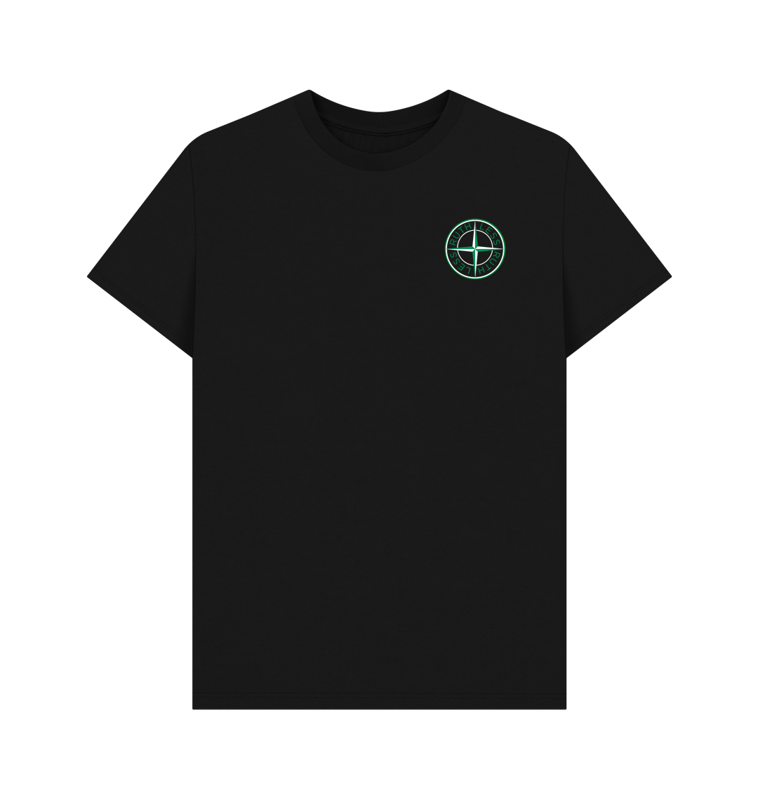 Black Printed T-shirt