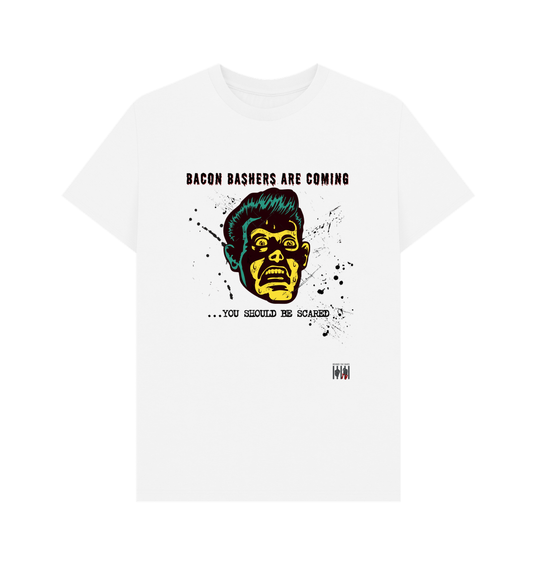 White Printed T-shirt
