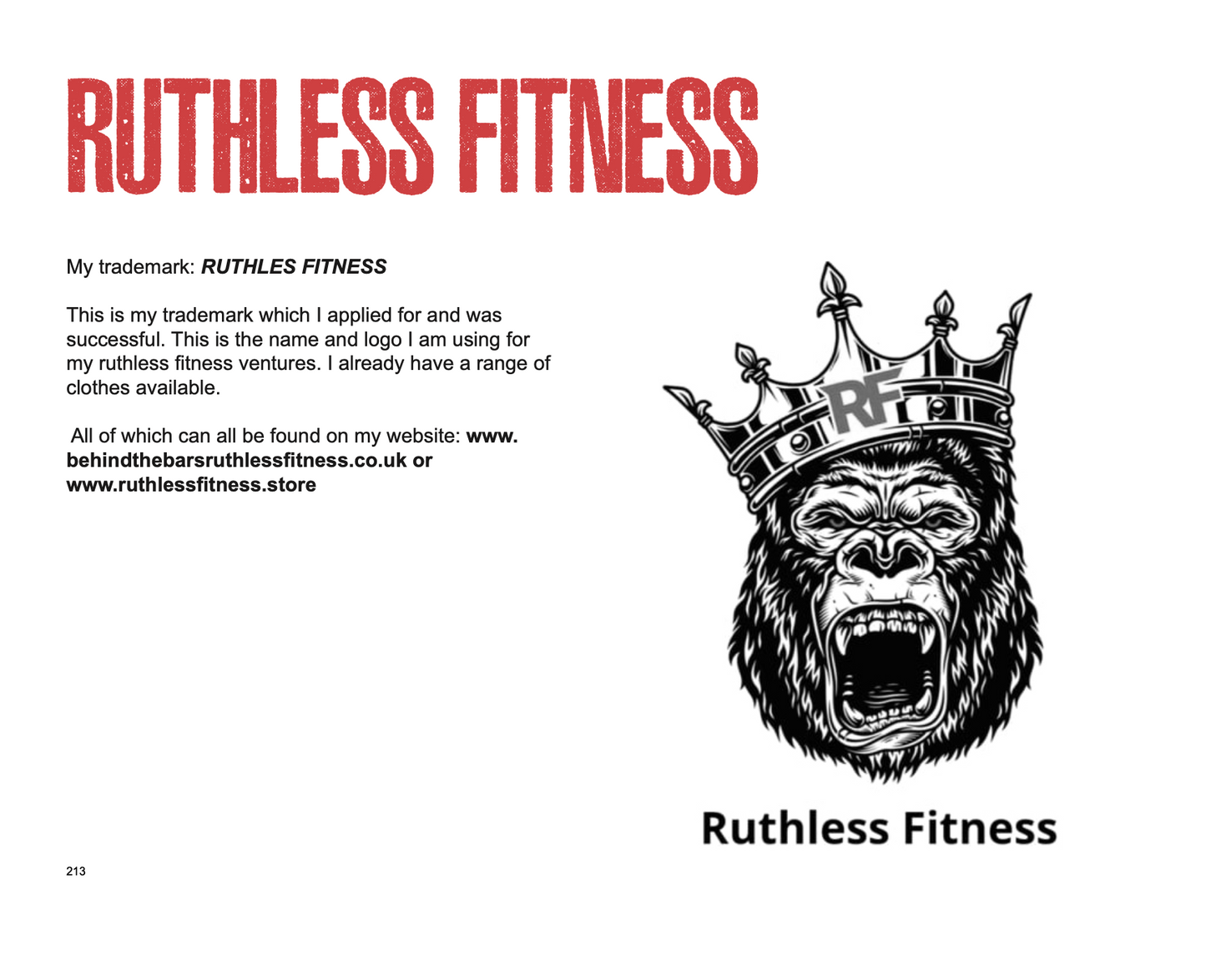 Behind The Bars: Ruthless Fitness – Strength, Discipline & Transformation