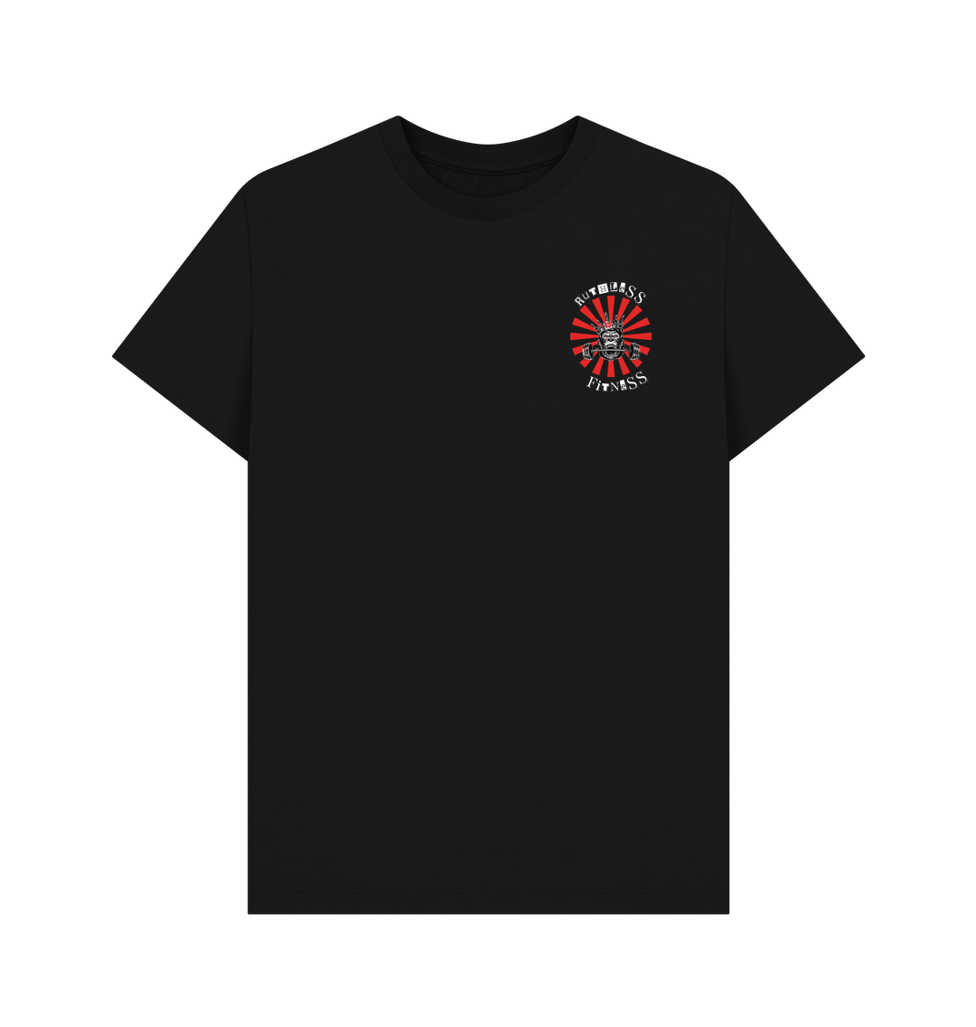 Black Printed T-shirt